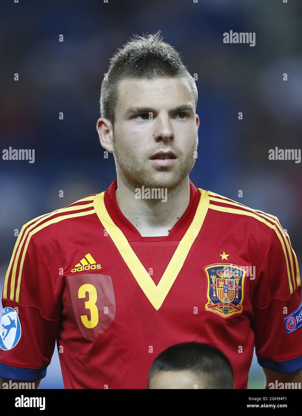 Spain's Asier Illarramendi during the UEFA European U21 Soccer Championship  Group B match between Germany and Spain at the Netanya Stadium in Netanya,  Israel on June 09, 2013 Stock Photo - Alamy