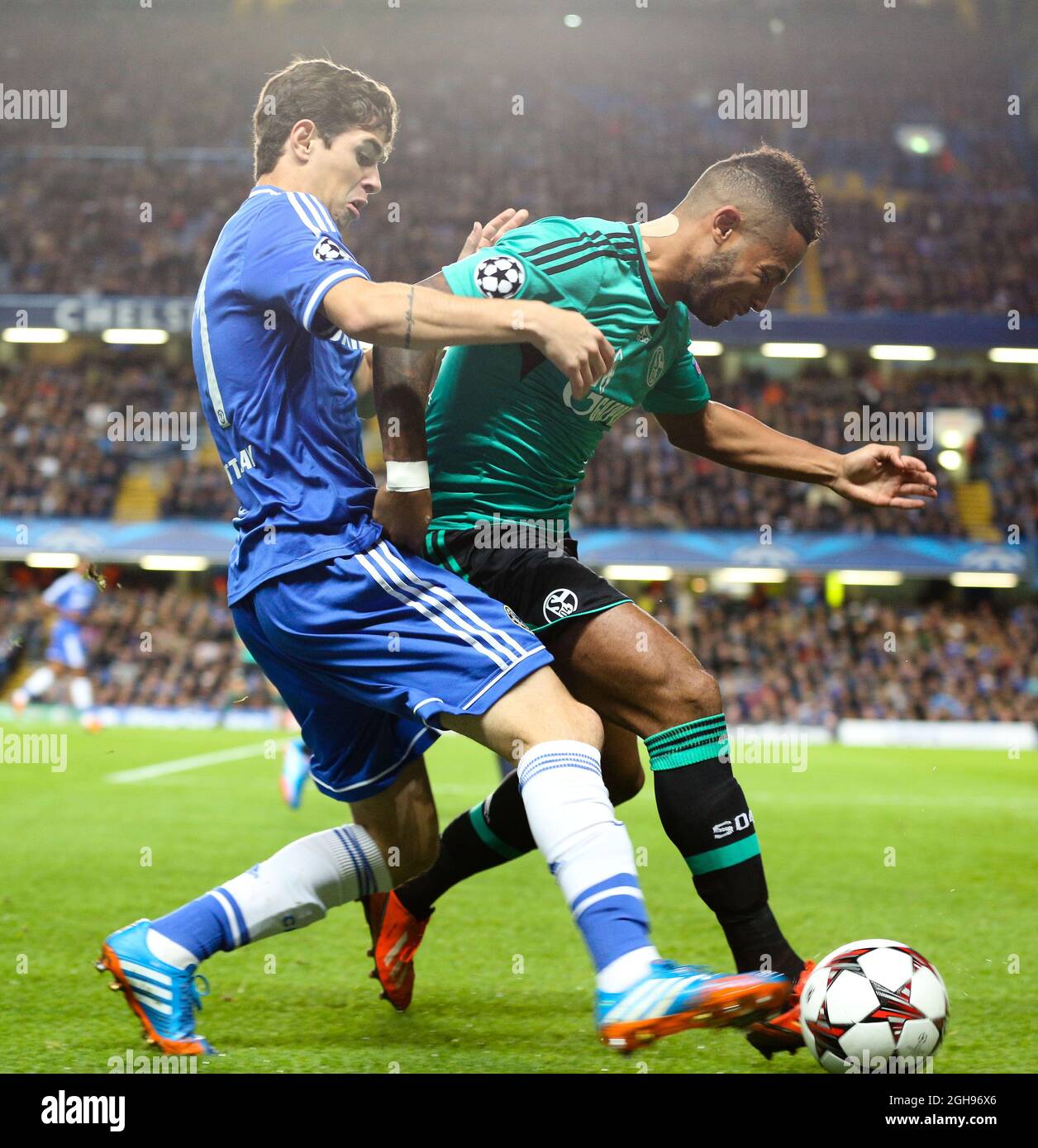 Dennis Aogo during UEFA Champions League Game Editorial Image - Image of  injury, europe: 35542840