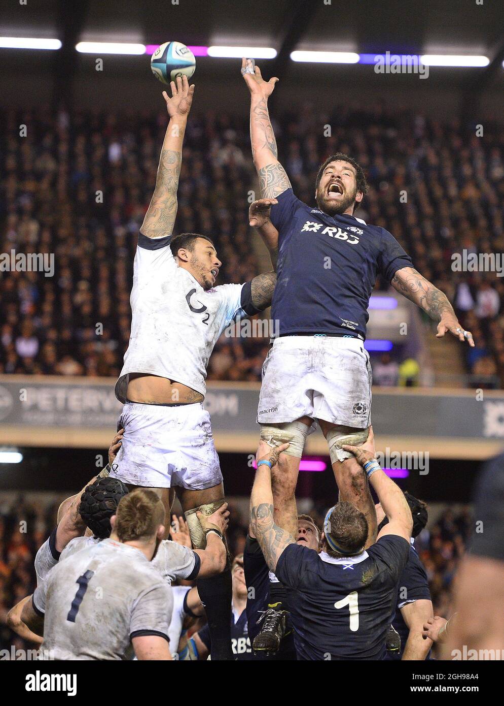 Jim Hamilton Rugby Union