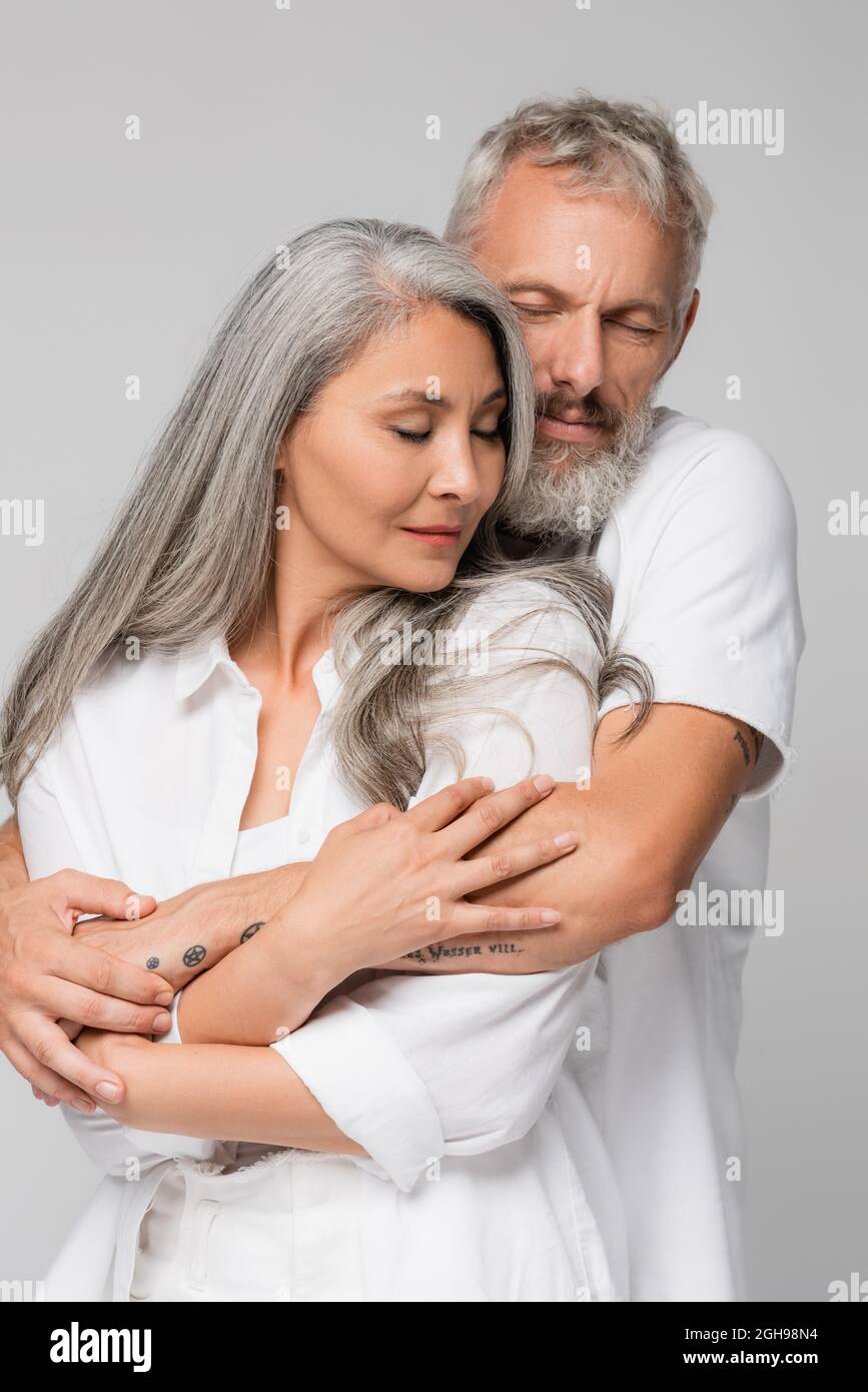 Mature Interracial Photos