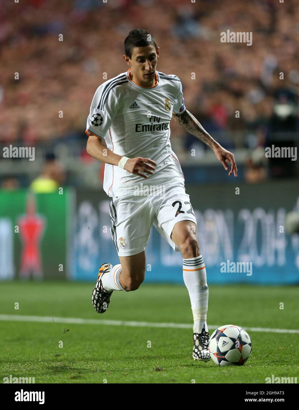 Page 2 - Angel Di Maria Real Madrid High Resolution Stock Photography and  Images - Alamy
