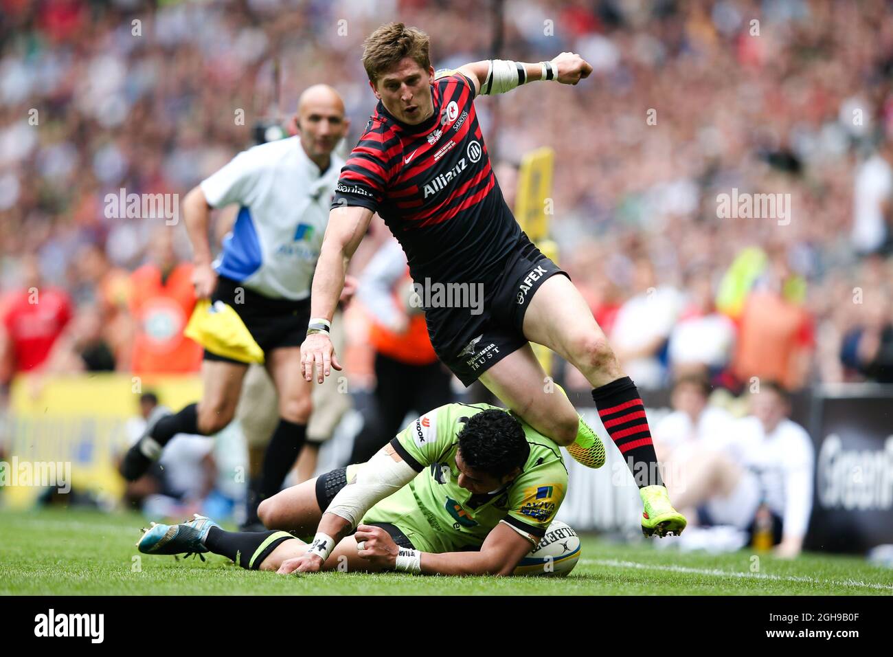31 may twickenham hi-res stock photography and images - Alamy