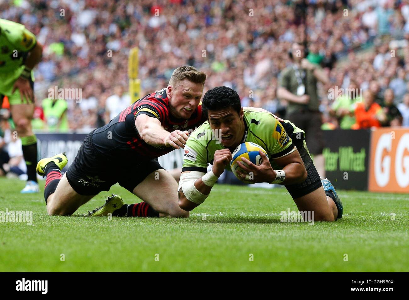 The saints chris bailey hi-res stock photography and images - Alamy