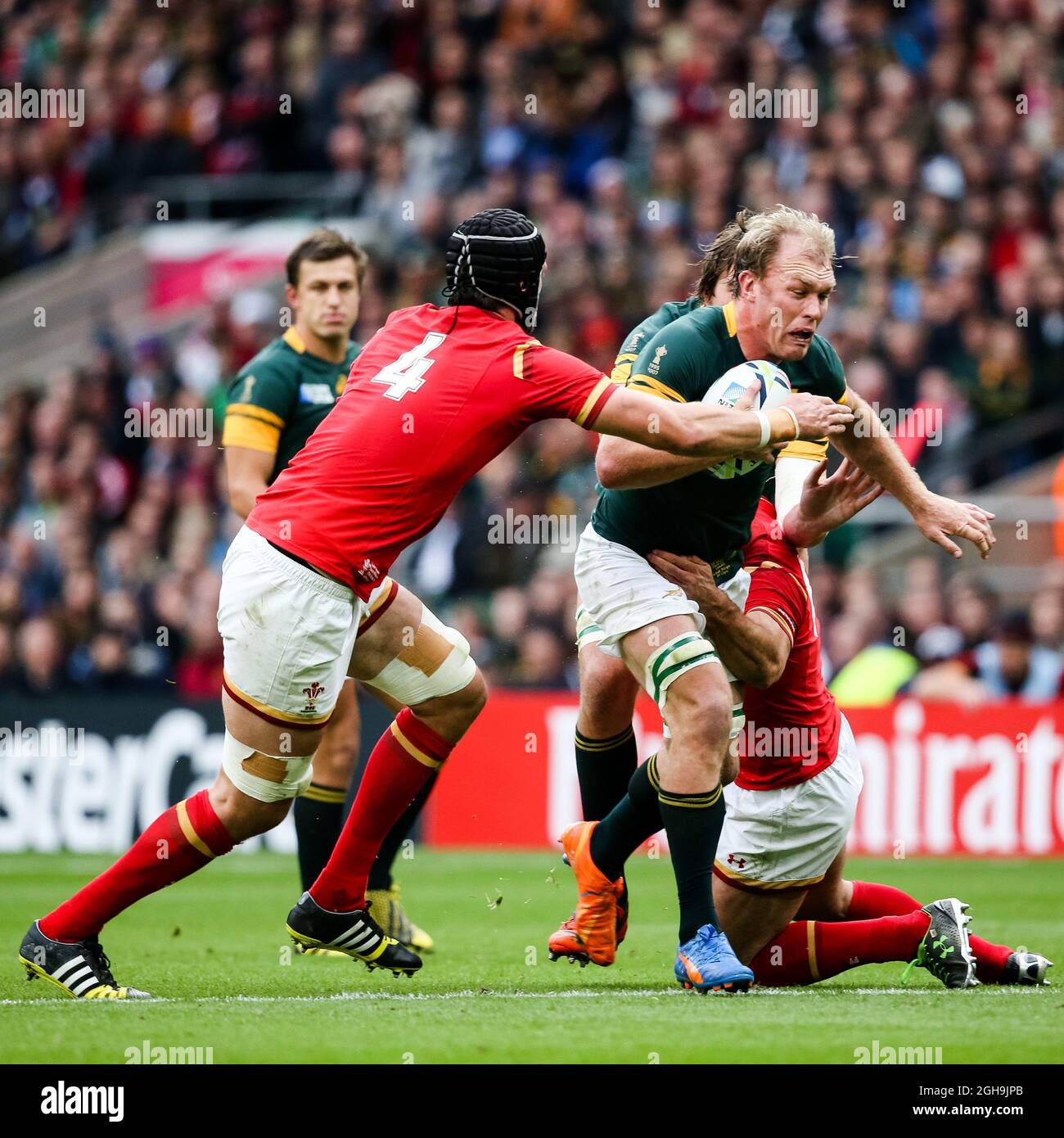 Luke Burger Rugby Schalk burger hi-res stock photography and images - Alamy