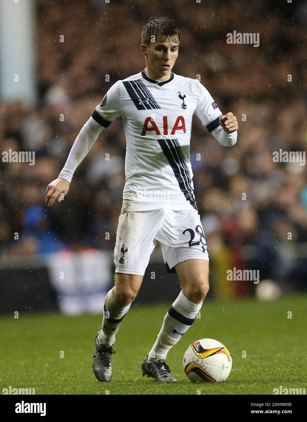 Tom Carroll Reds Image #: 41479764 Dec. 10, 2015 - London, United Kingdom - Tottenham's ...