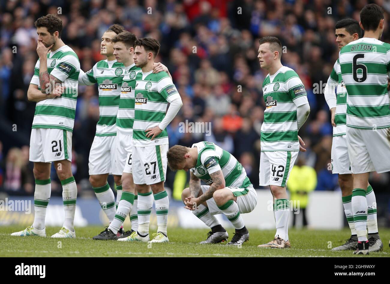 Kieran tierney celtic hi-res stock photography and images - Alamy