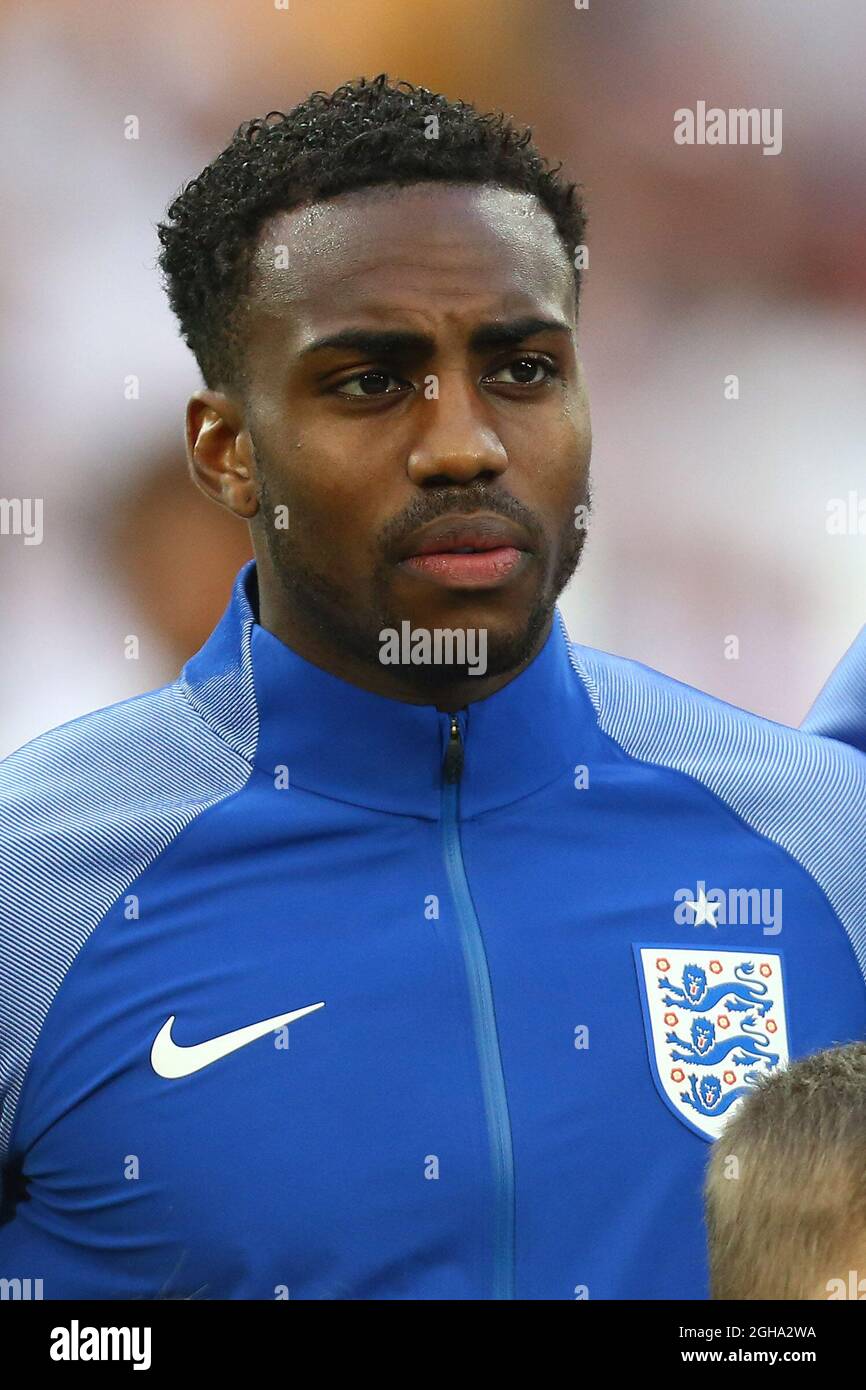 Danny Rose of England during the UEFA European Championship 2016 match at the Stade Velodrome, Marseille. Picture date June 11th, 2016 Pic Phil Oldham/Sportimage via PA Images Stock Photo