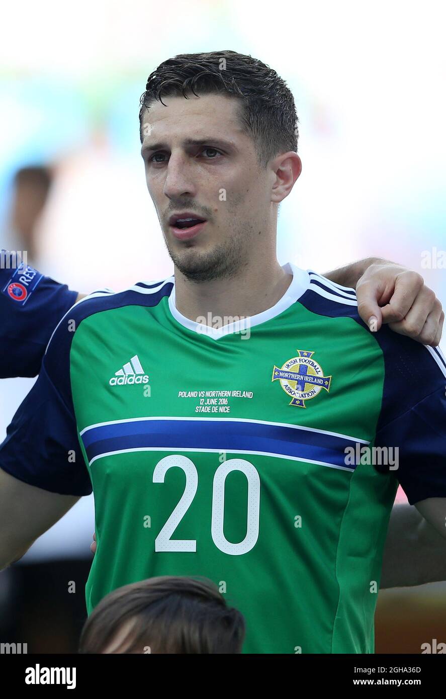 Craig cathcart of northern ireland hires stock photography and images
