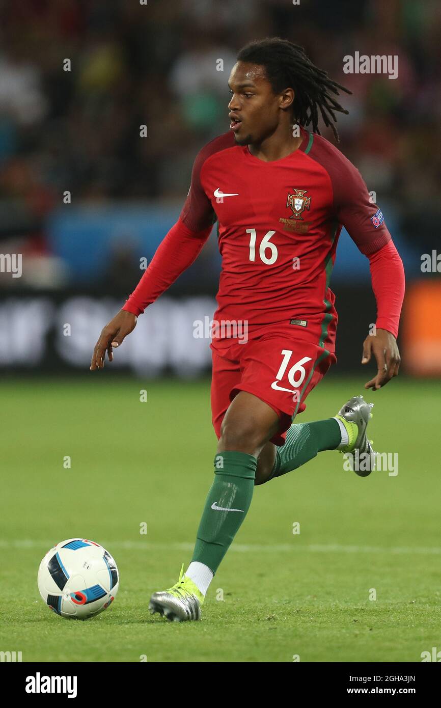 Renato Sanches of Portugal during the UEFA European Championship 2016 ...