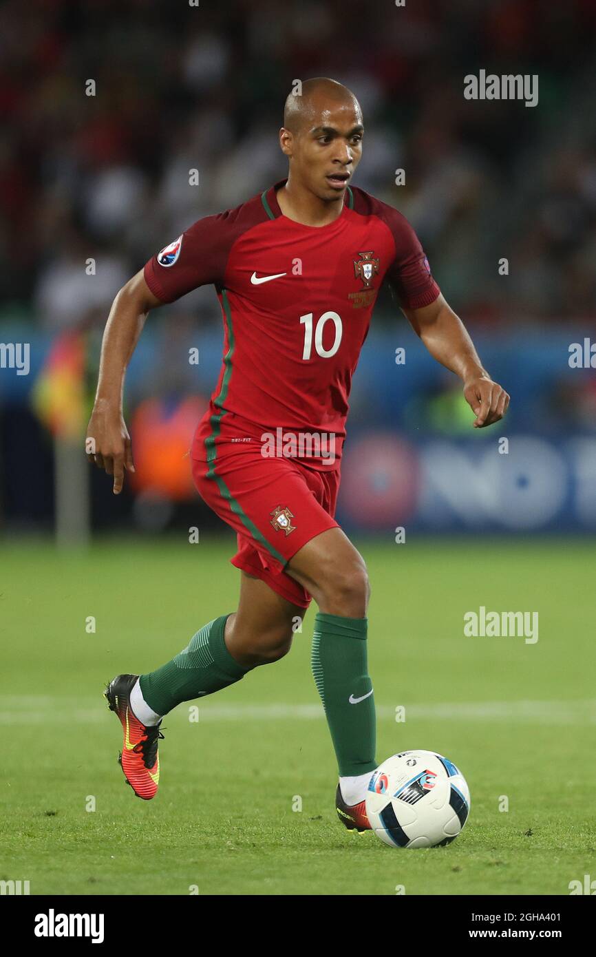 Joao Mario of Portugal during the UEFA European Championship 2016 match ...
