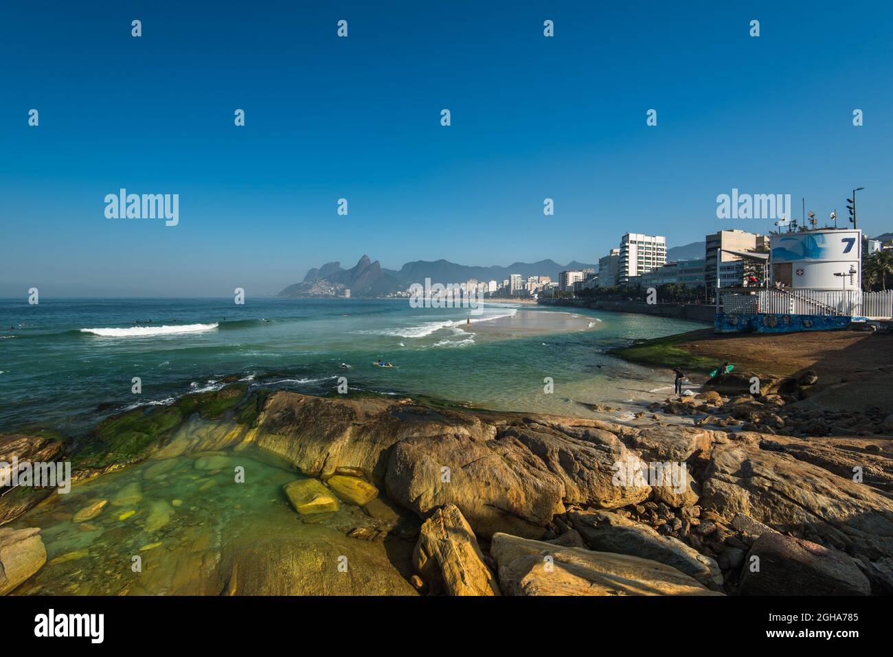 Arpoador Rio Arpoador beach hi-res stock photography and images - Alamy