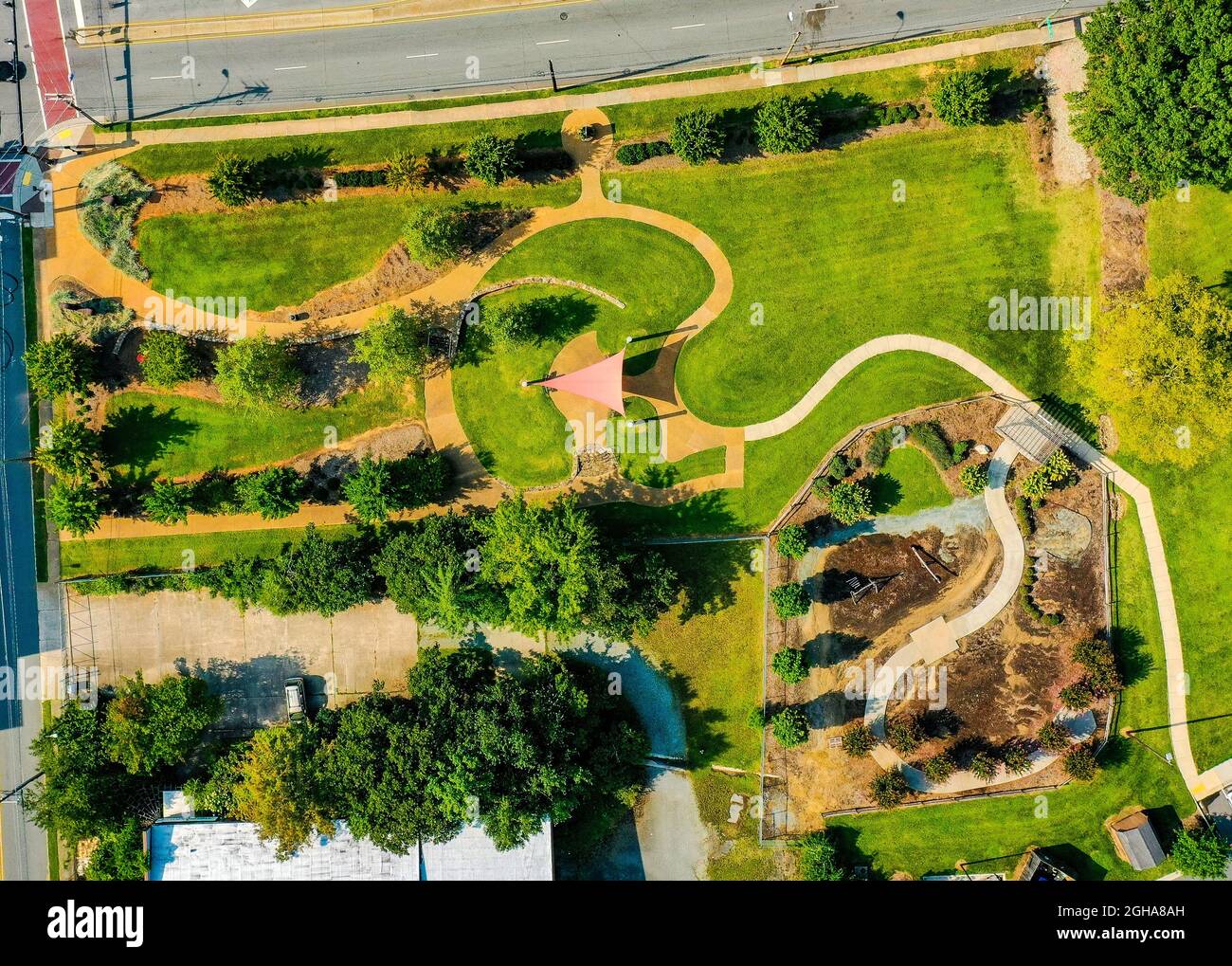 Greensboro north carolina park hi-res stock photography and images - Alamy