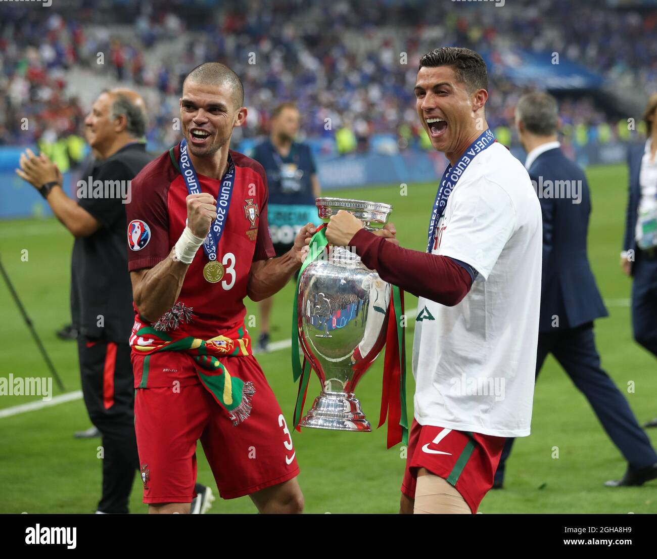 Pepe foi o melhor jogador do Euro'2016