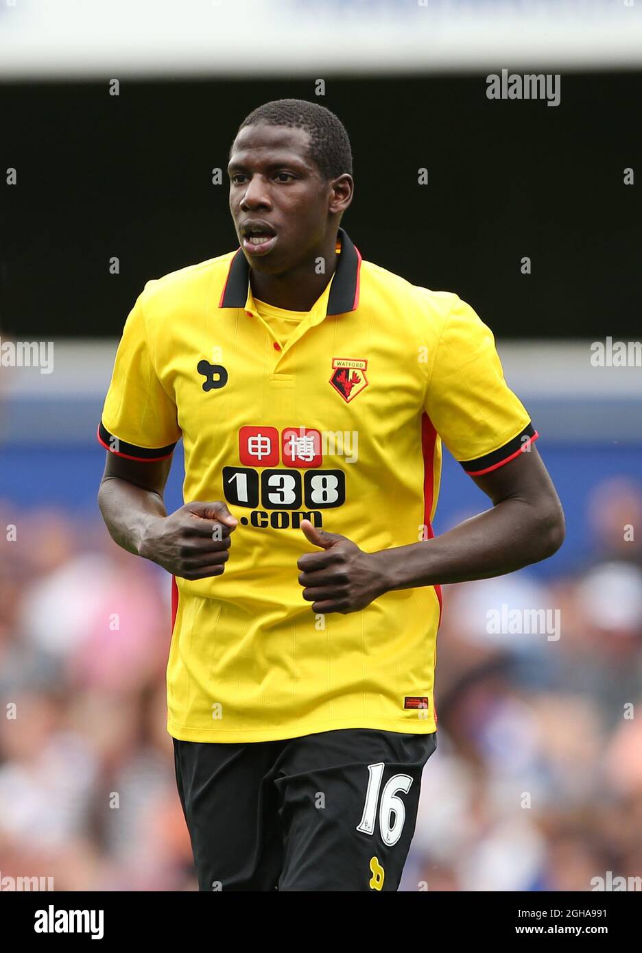 Abdoulaye doucoure pre season hi-res stock photography and images - Alamy