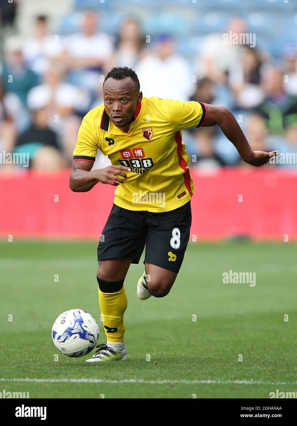Watford's Juan Camilo Zuniga in action during the pre season friendly match at Loftus Road, London. Picture date July 30th, 2016 Pic David Klein/Sportimage via PA Images Stock Photo