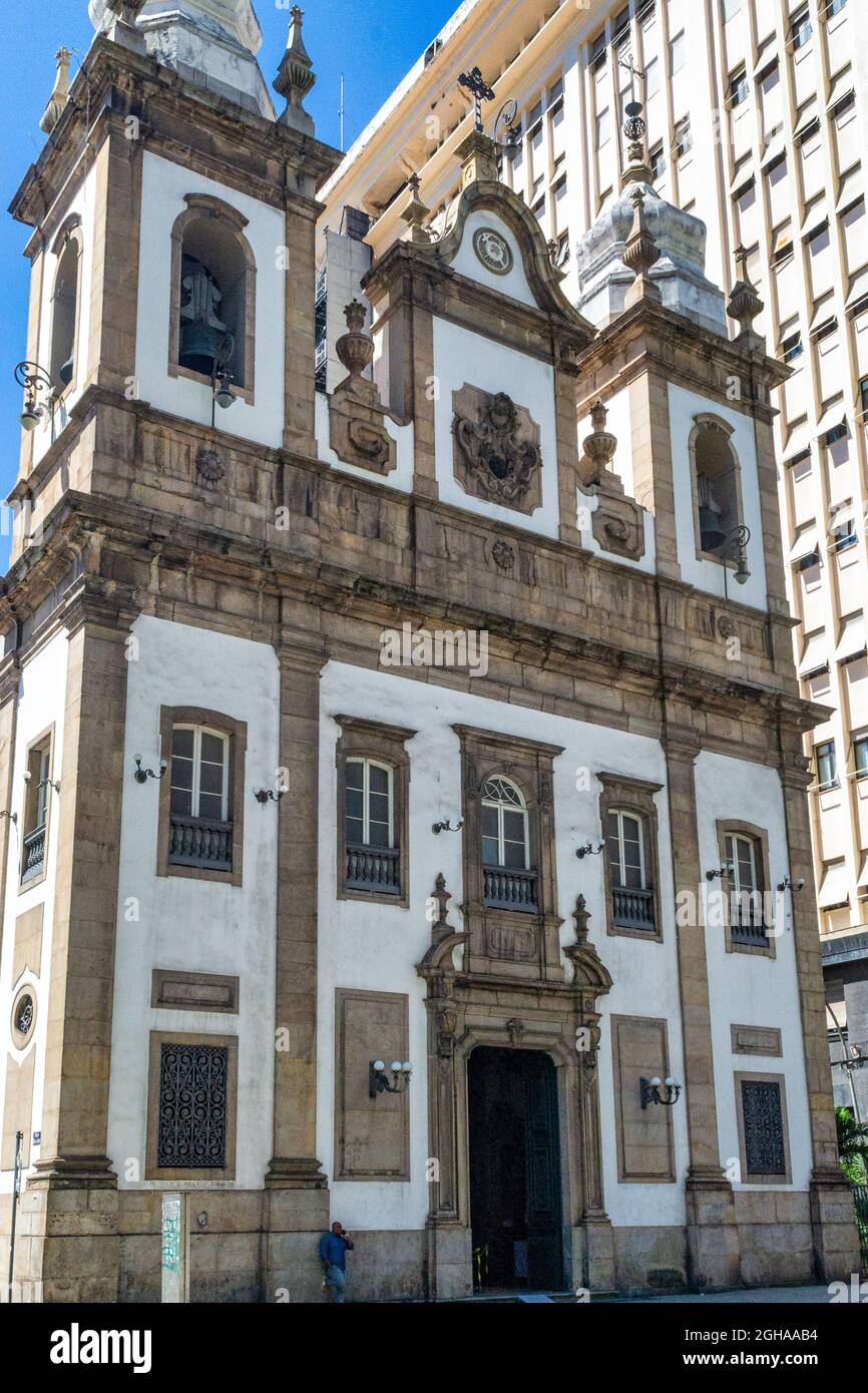 Saint Joseph Catholic Church in Rio de Janeiro, Brazil Stock Photo - Alamy