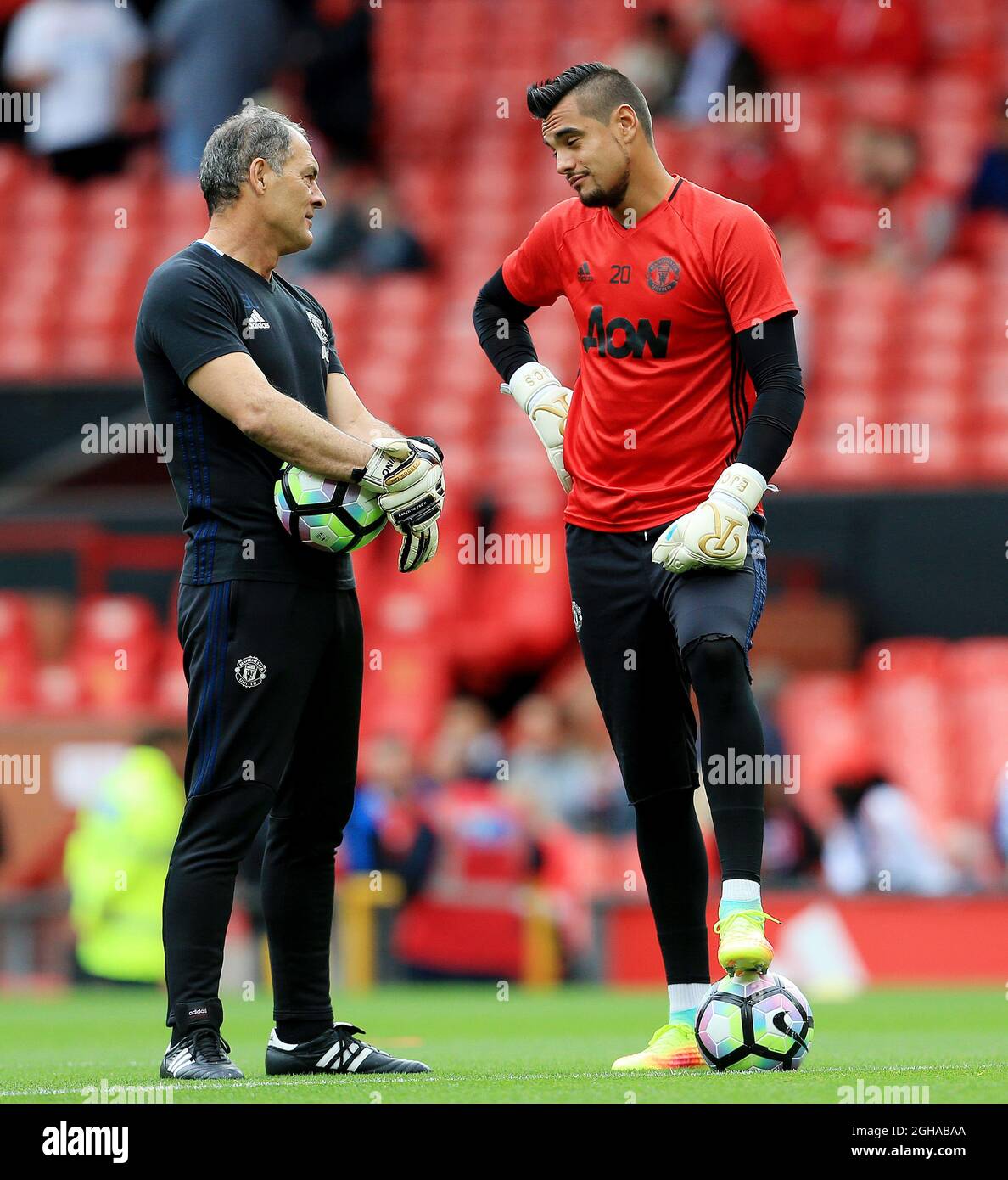 sergio romero boots