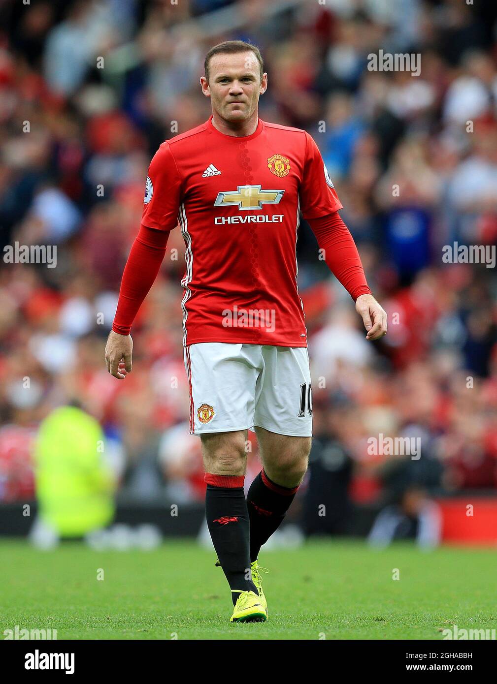 Wayne Rooney Of Manchester United During The Premier League Match At wayne-rooney-of-manchester-united-during-the-premier-league-match-at