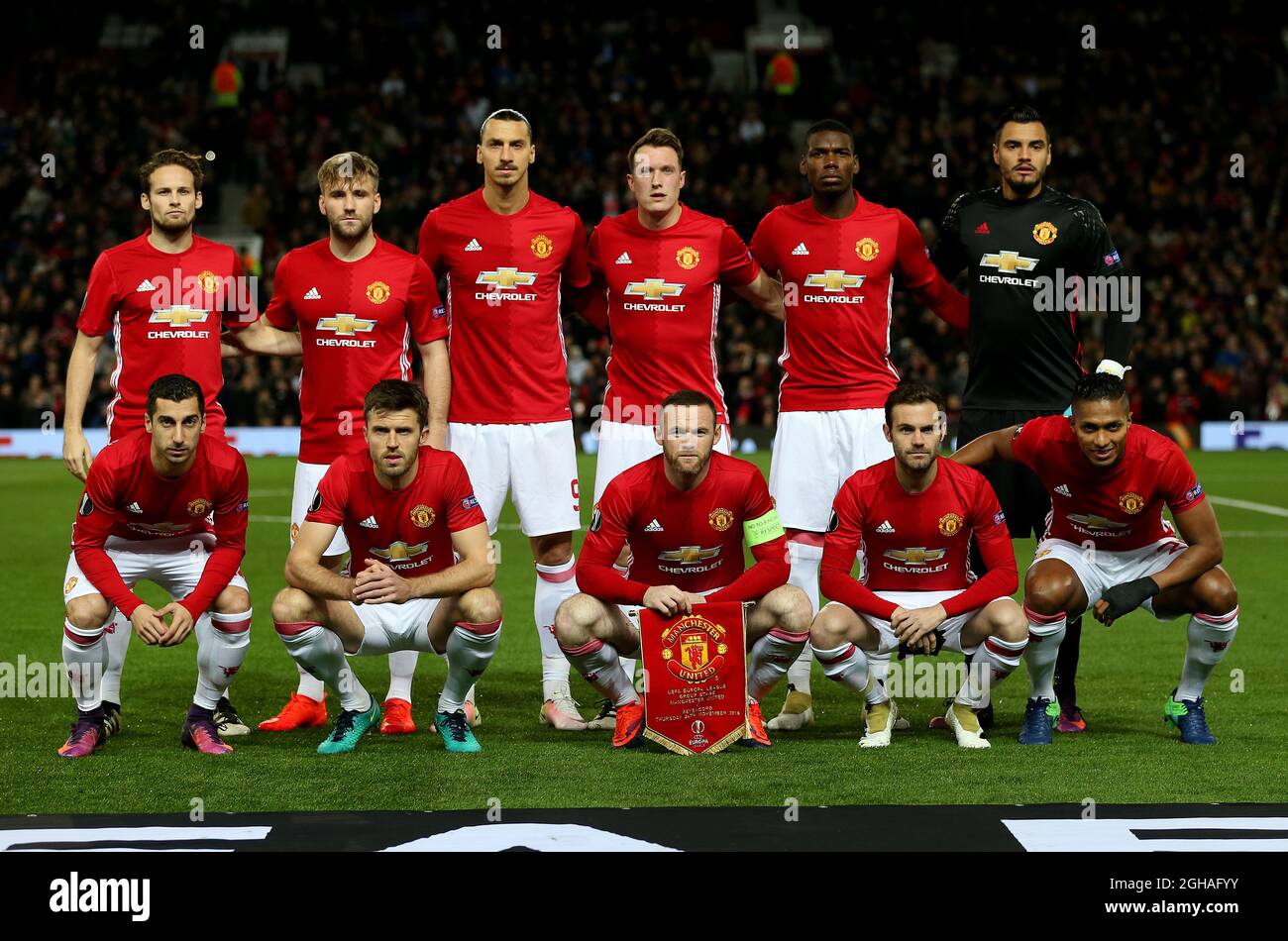 Manchester United Players Wallpaper 2020/21