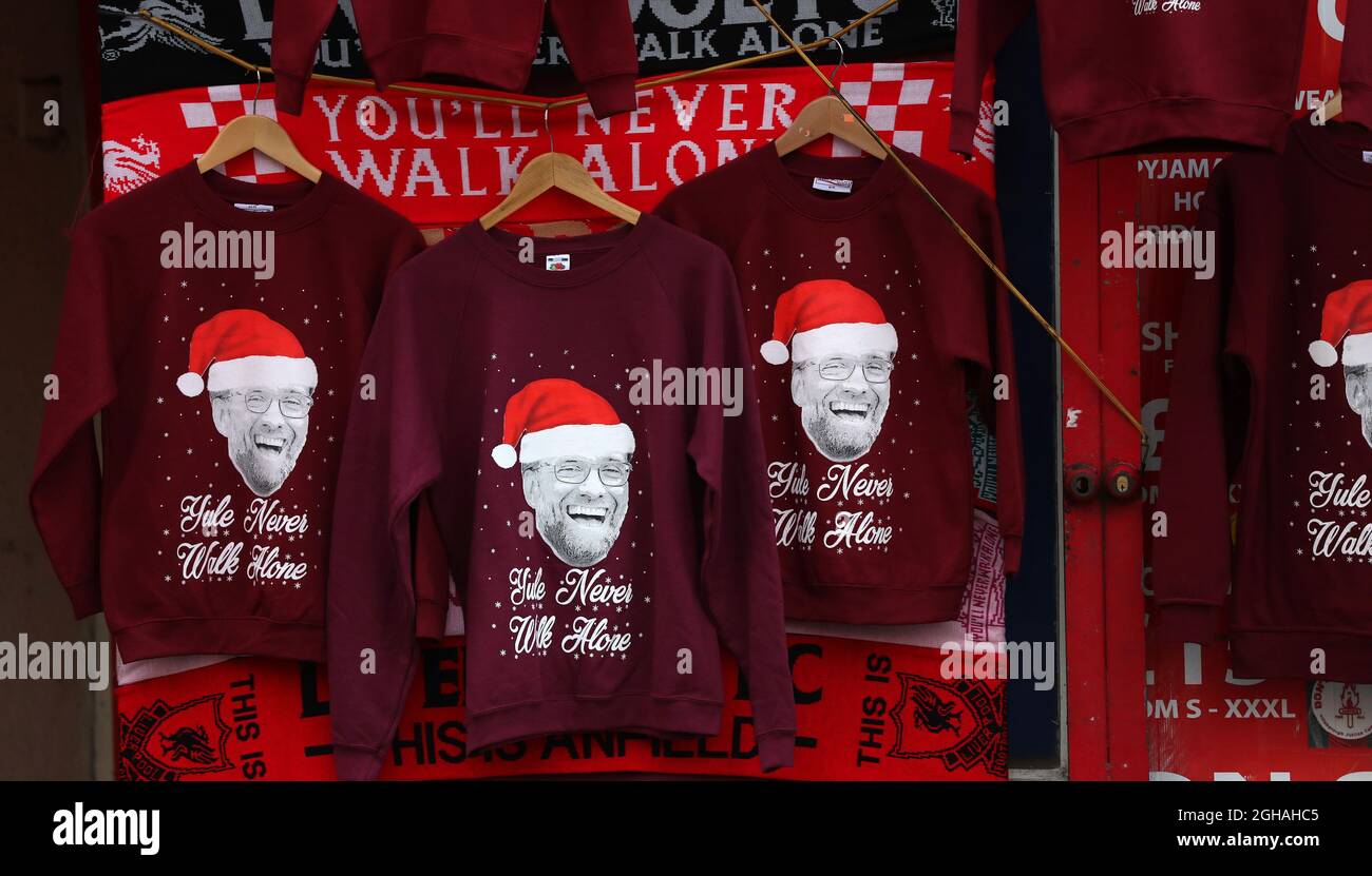 liverpool christmas jumpers