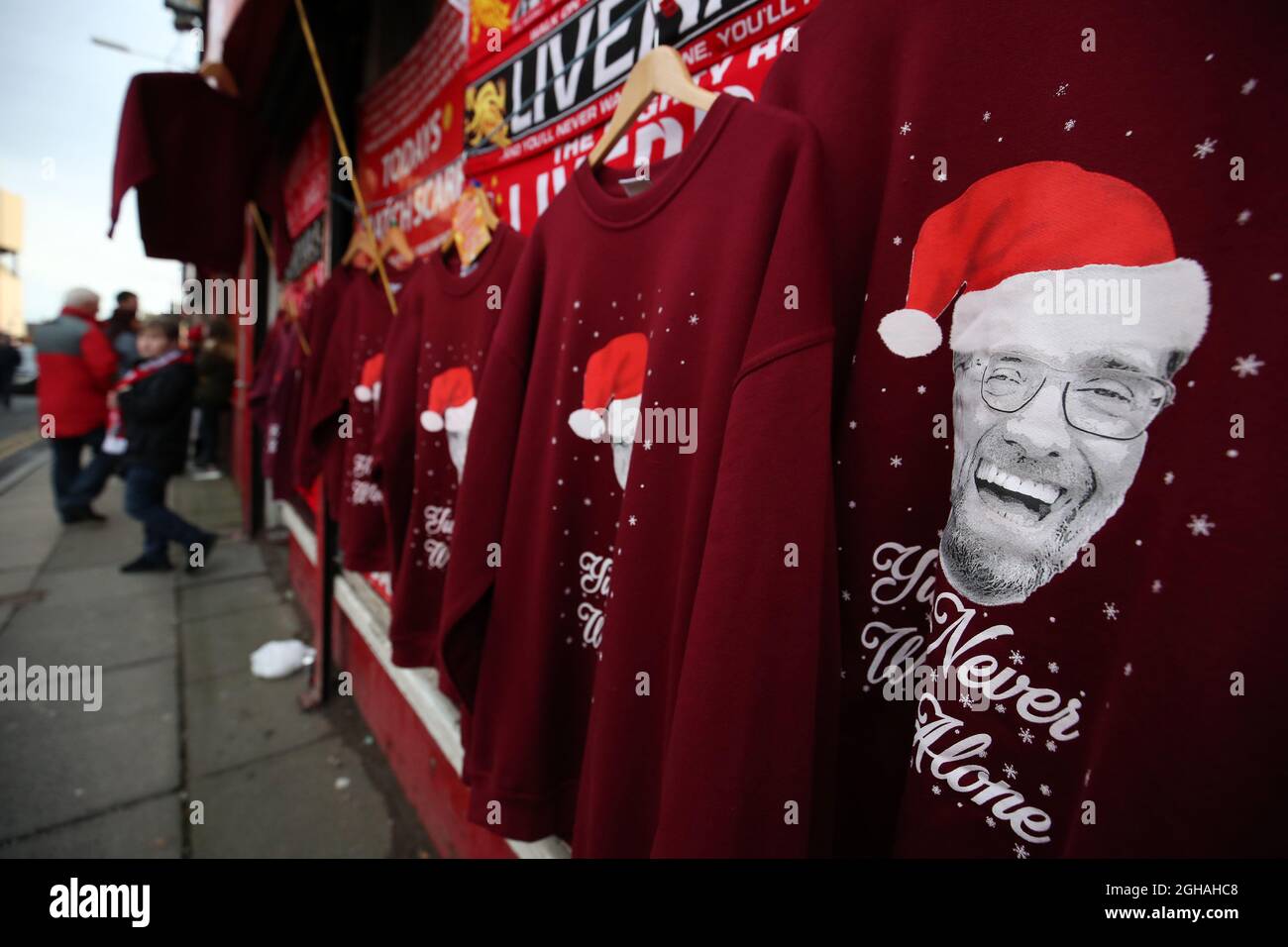 liverpool christmas jumpers