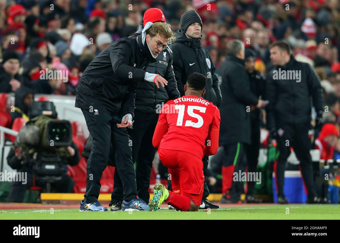 Jurgen klopp 2017 semi final hi-res stock photography and images - Alamy