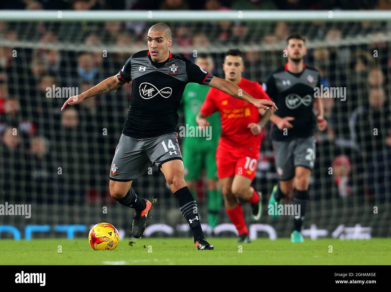 Oriol Romeu of Southampton during the EFL Cup, SemiFinal, 2nd Leg