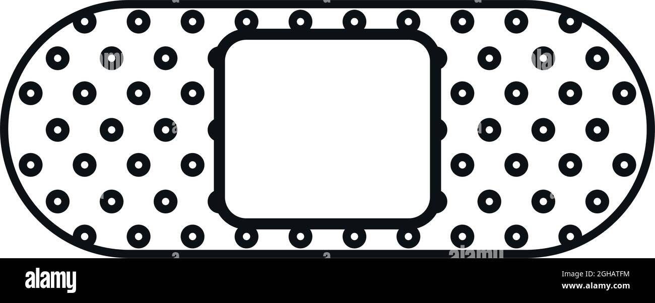 band aid icon Stock Vector Image & Art - Alamy
