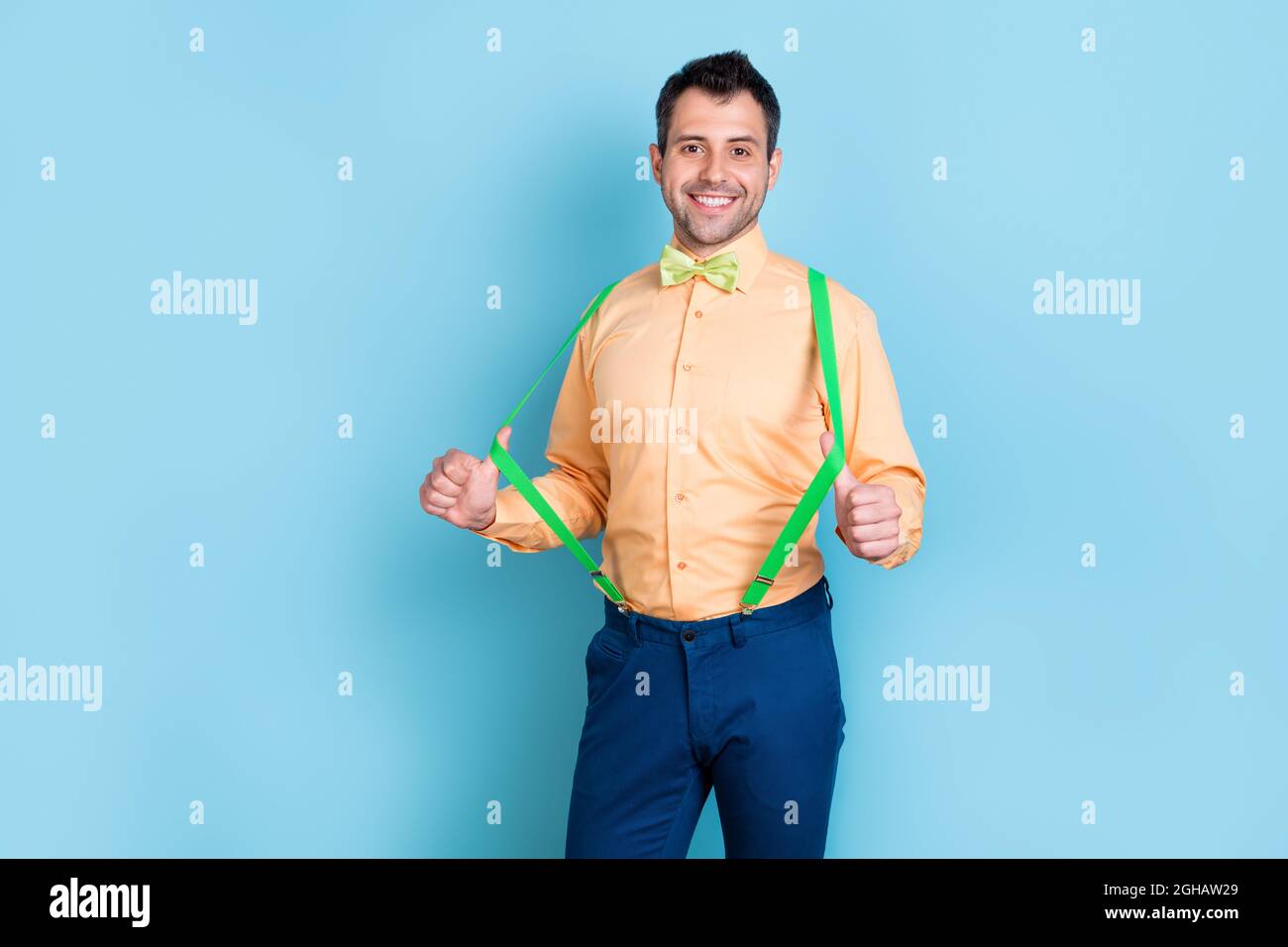 Peach color pants High Resolution Stock 