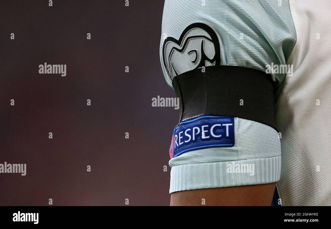 Black armband soccer hires stock photography and images Alamy