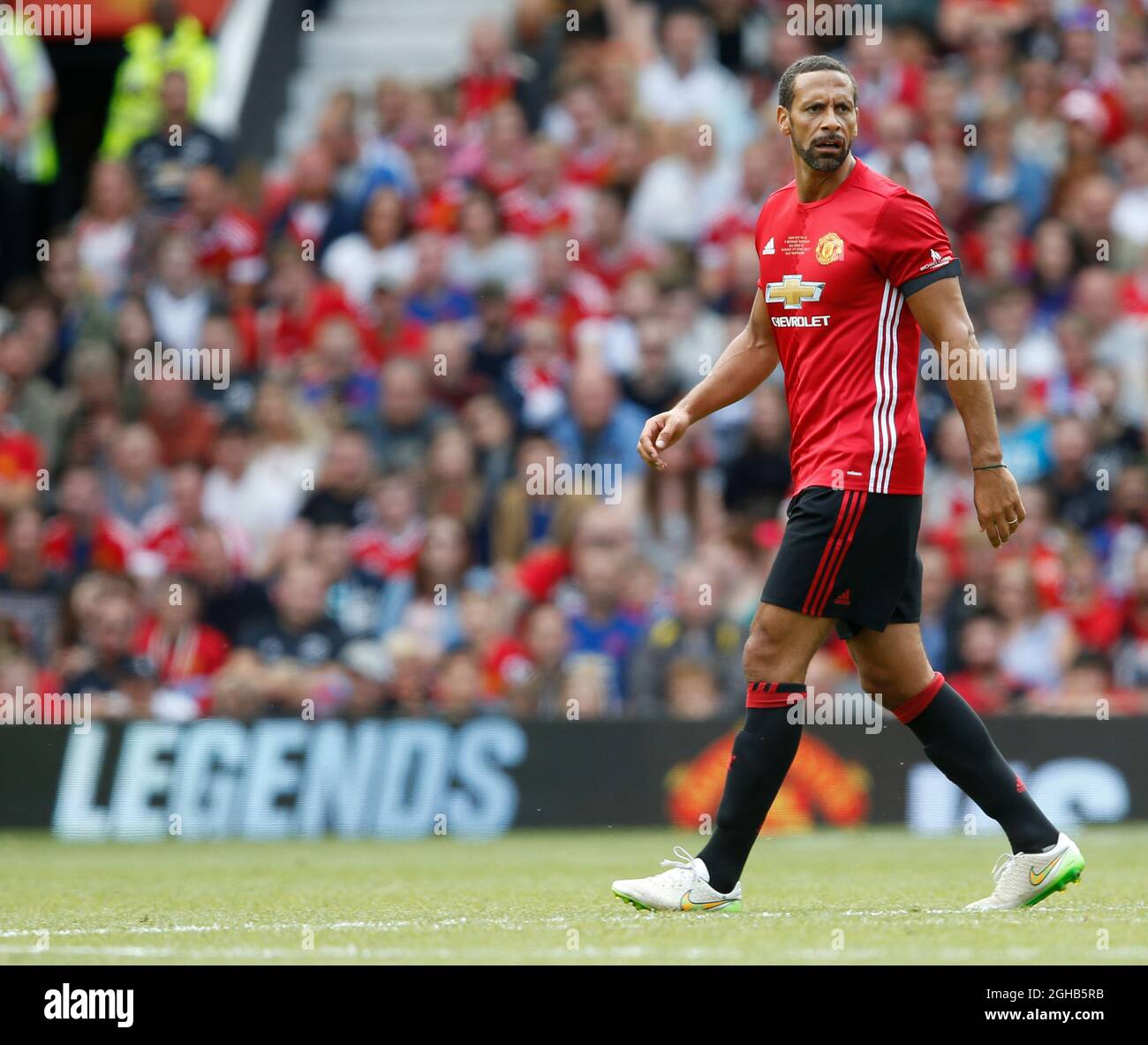 Michael carrick testimonial match hi-res stock photography and images -  Alamy