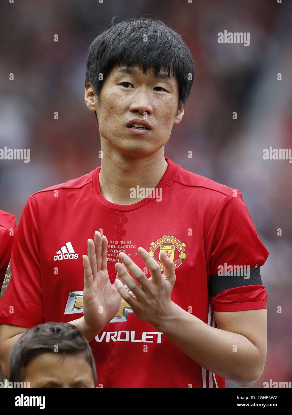 Ji sung park old trafford hires stock photography and images Alamy