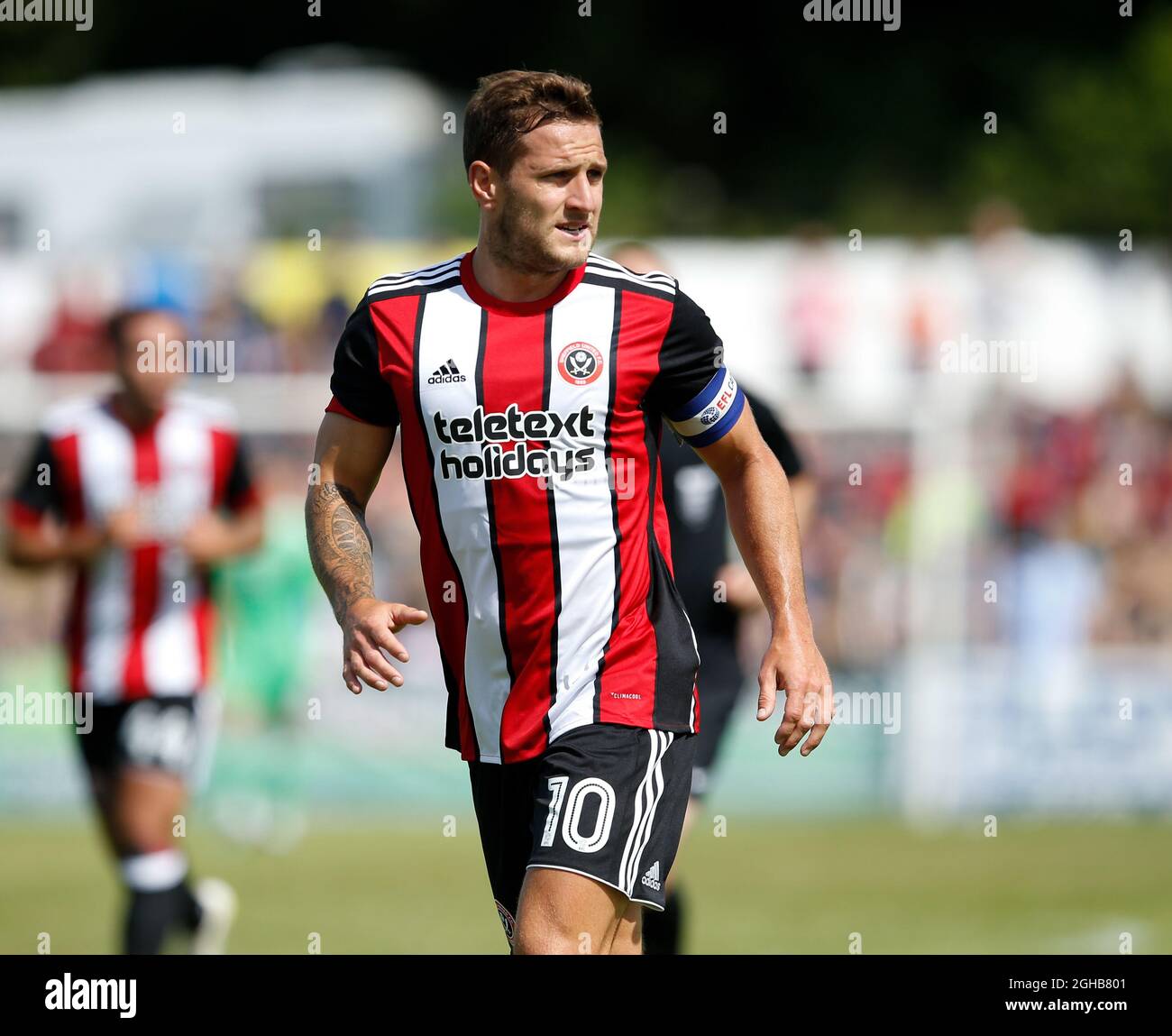 Billy Sharp of Sheffield Utd during the pre season friendly at the ...