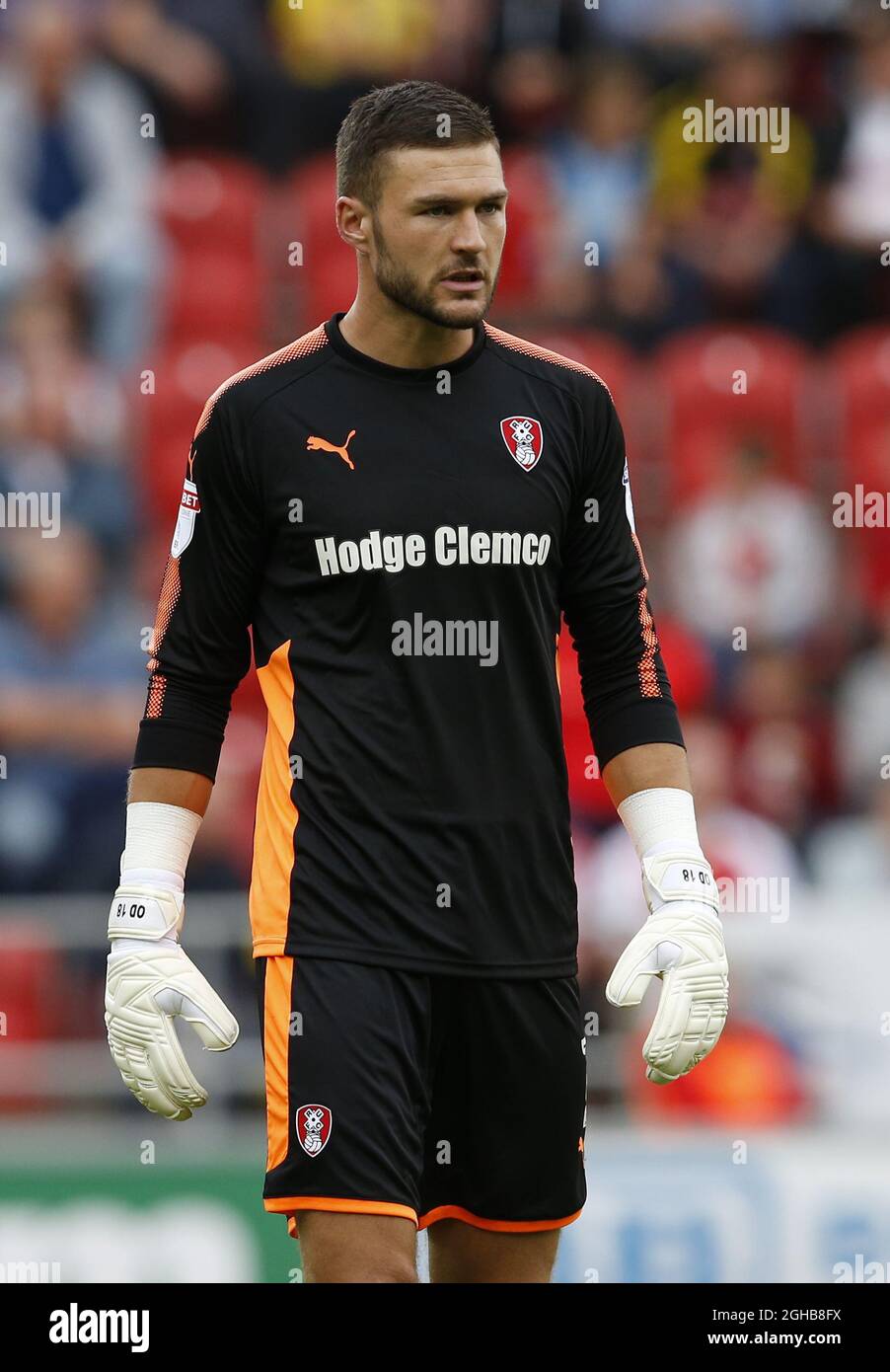 Richard O'Donnell of Rotherham during the pre season friendly at the Aesseal New York Stadium, Rotherham. Picture date: July 21st 2017. Picture credit should read: Simon Bellis/Sportimage via PA Images Stock Photo