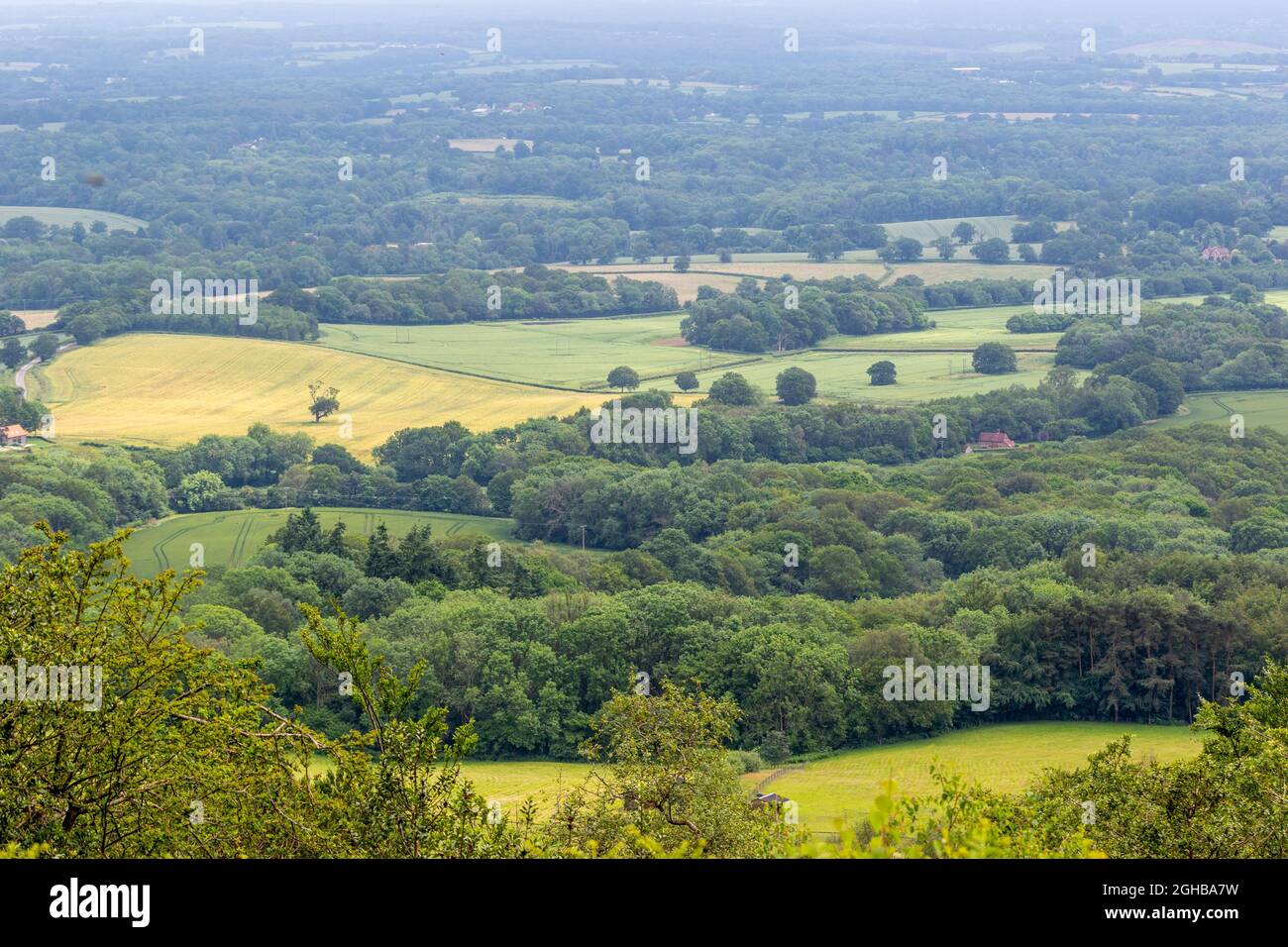 Amazing view footage of the Landscape taken with a camera Stock Photo ...