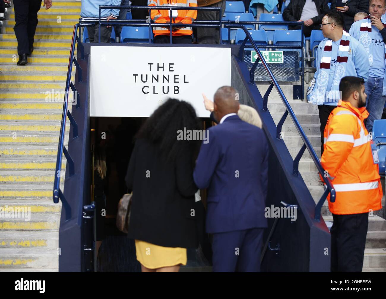 Tunnel stadium soccer hires stock photography and images Alamy