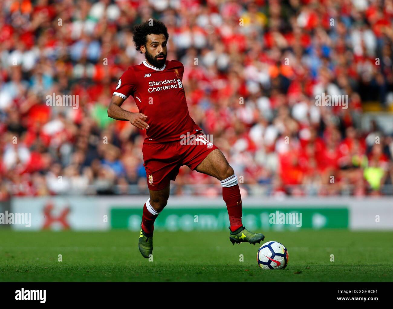 Bleachers Sports Music & Framing — Mohamed Salah Signed Authentic Liverpool  Goal 11x14 Photo and Nike Jersey - JSA COA Authenticated