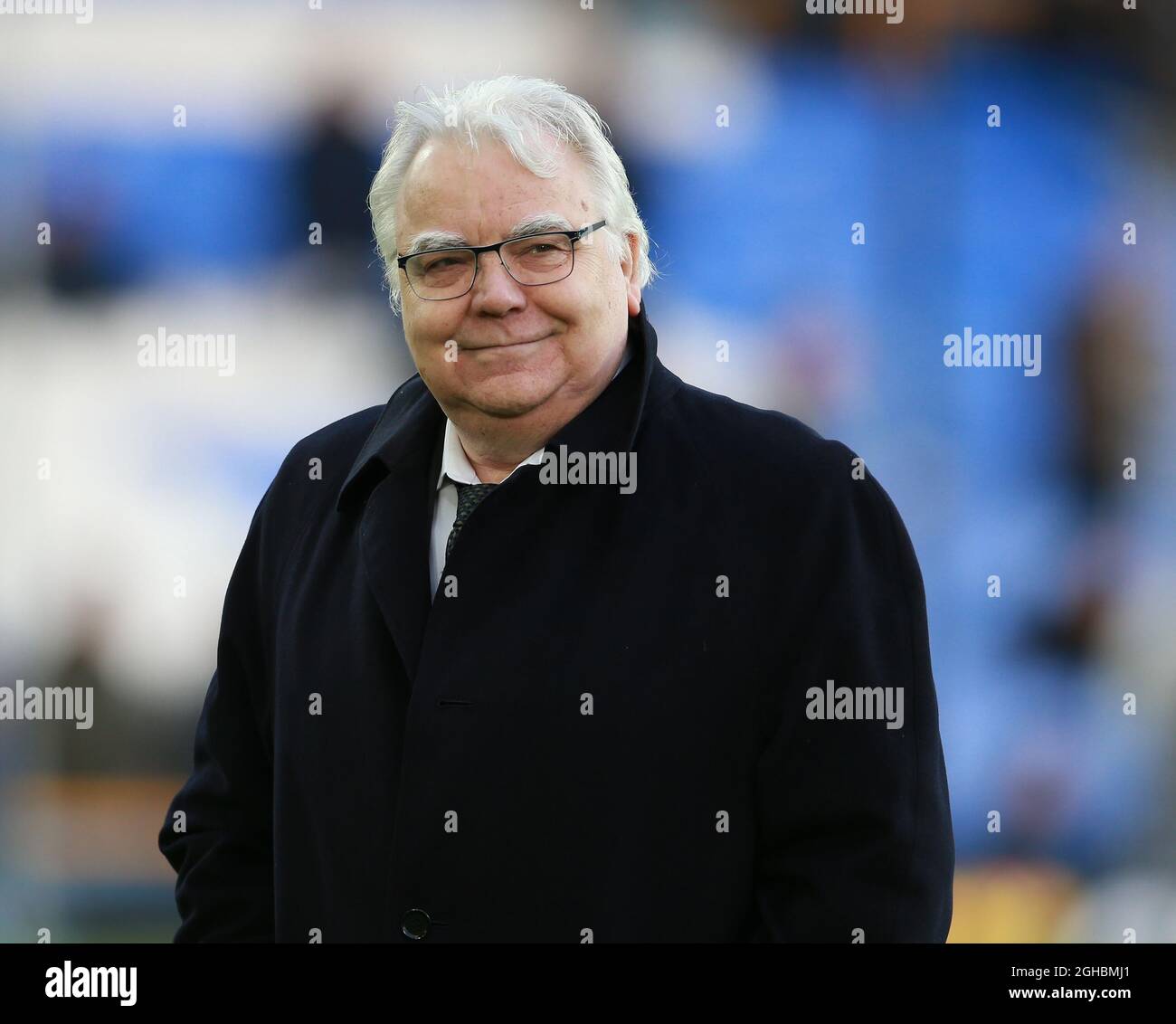 Bill Kenwright chairman of Everton during the premier league match at the Goodison Park Stadium, Liverpool. Picture date 2nd December 2017. Picture credit should read: Simon Bellis/Sportimage via PA Images Stock Photo