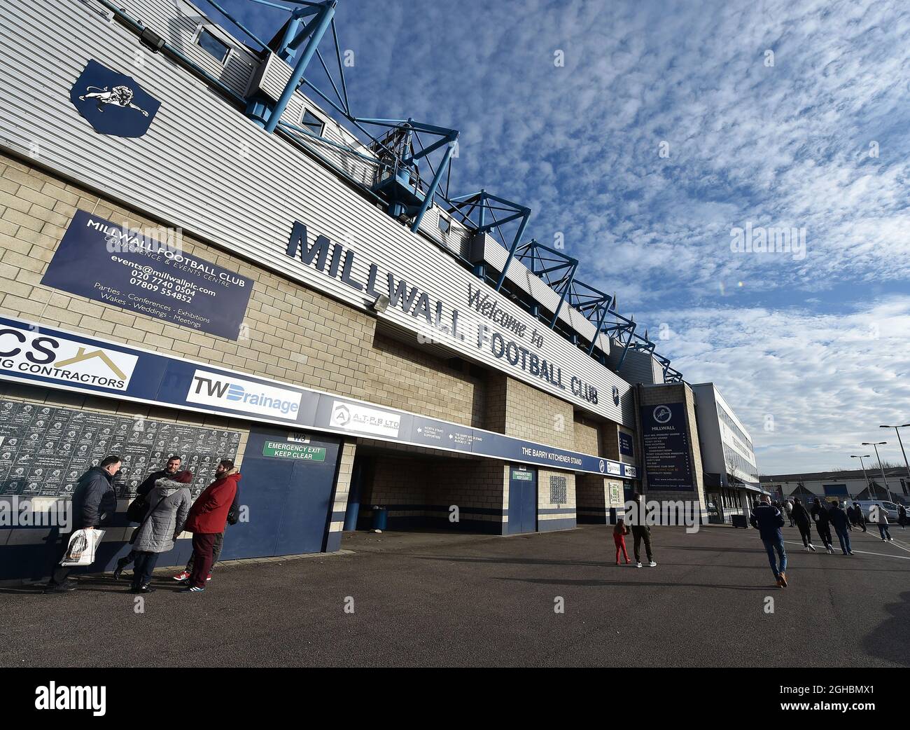 Millwall training ground hi-res stock photography and images - Alamy