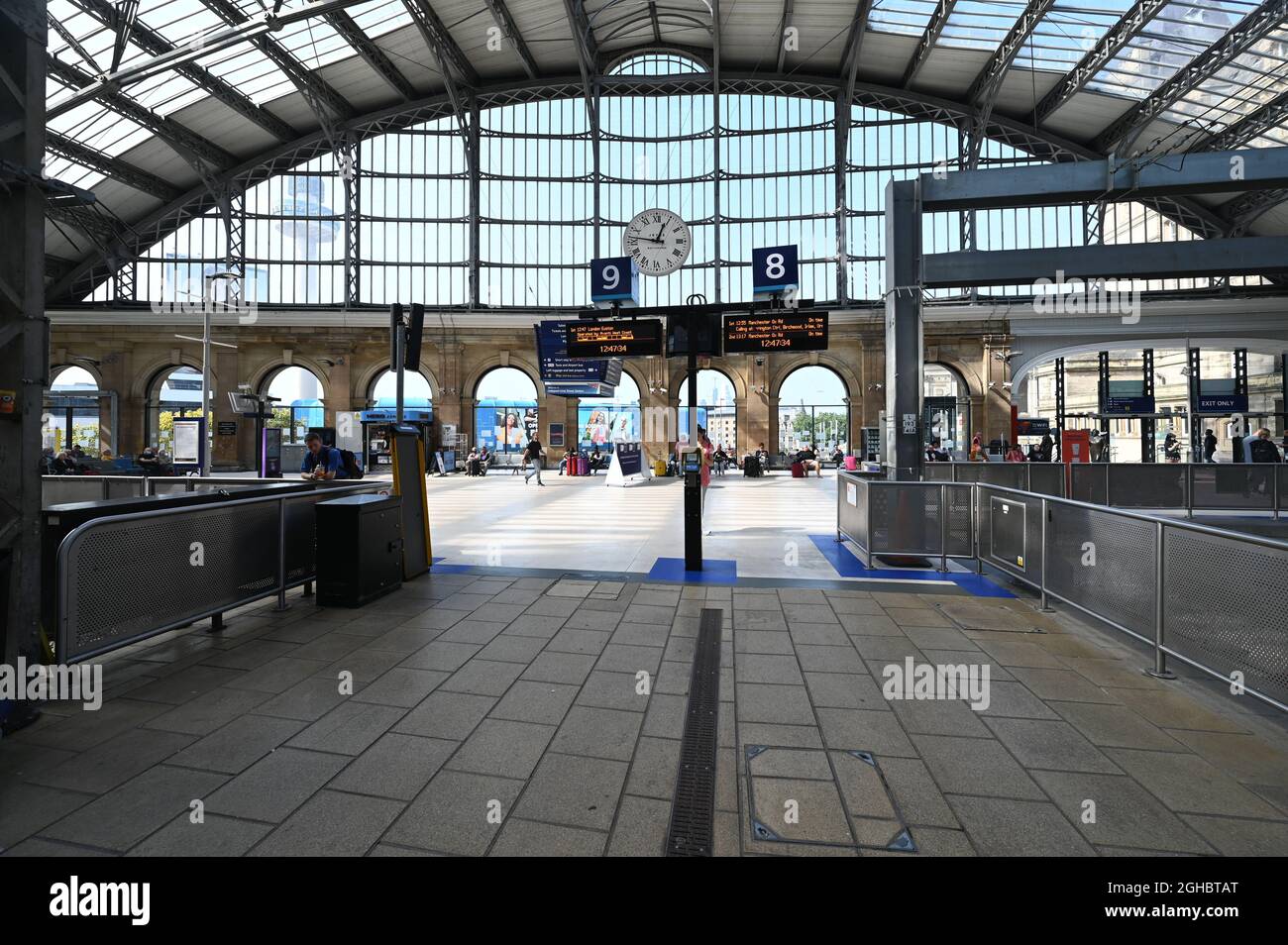 Left Luggage Liverpool Lime Street Station