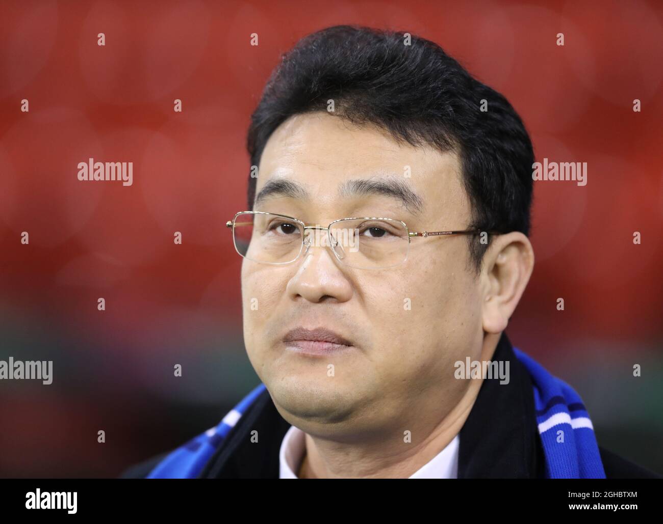 Sheffield Wednesday owner Dejphon Chansiri during the Championship match at Bramall Lane Stadium, Sheffield. Picture date 12th January, 2018. Picture credit should read: Simon Bellis/Sportimage via PA Images Stock Photo
