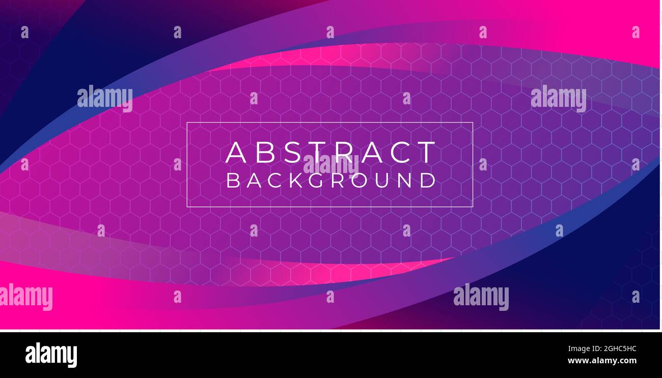 Abstract Background Template Design Vector Template with pink gradient Stock Vector