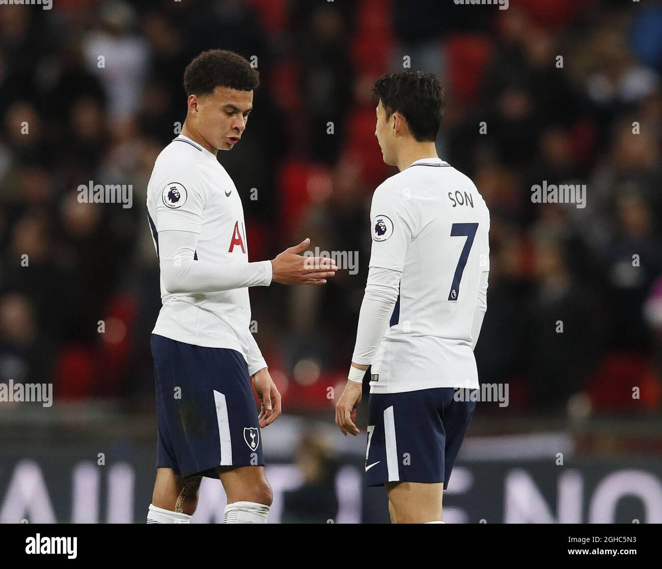 Heung min son celebration hires stock photography and images Alamy