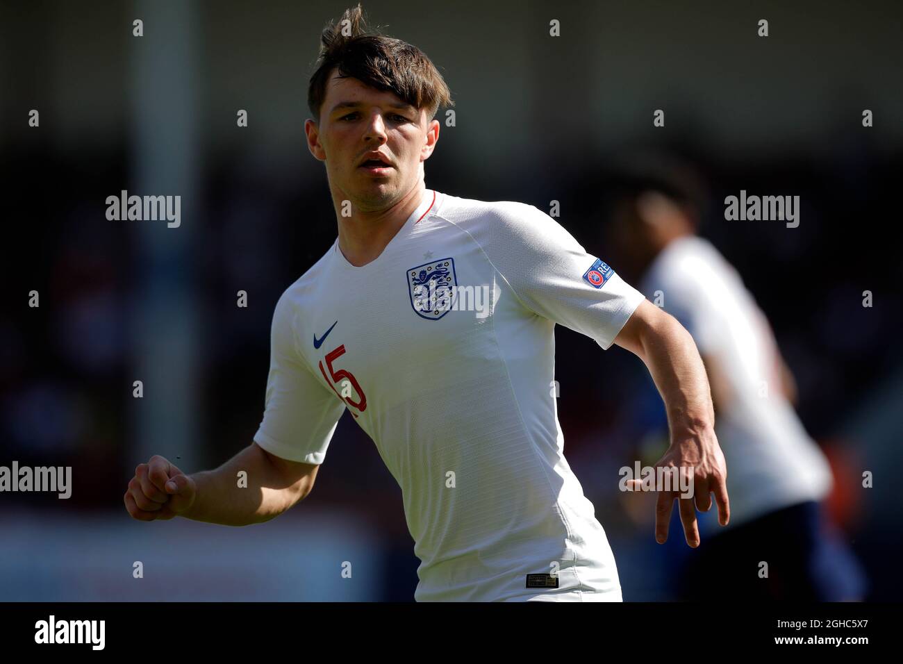 Bobby Duncan of England during the group stage match at Bank's Stadium, Walsall. Picture date 7th May 2018. Picture credit should read: Malcolm Couzens/Sportimage via PA Images Stock Photo