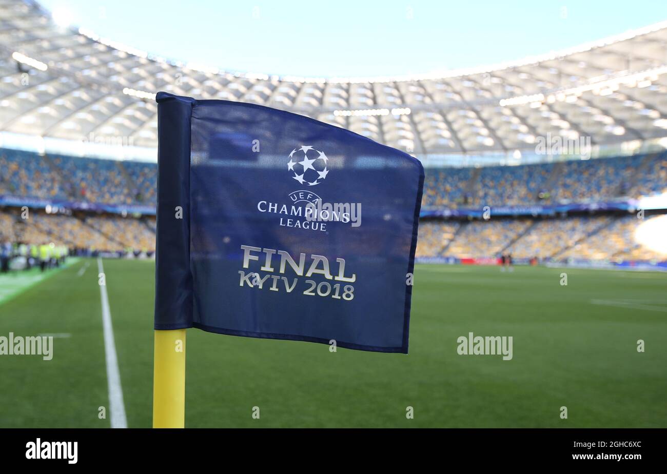 In pictures: The venue for the 2018 Champions League final