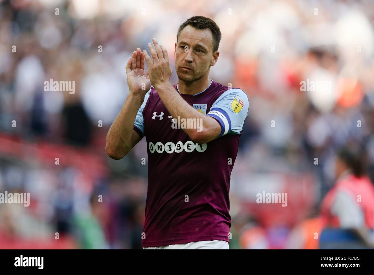 Aston Villa's John Terry after the championship playoff final match at Wembley Stadium, London. Picture date 26th May 2018. Picture credit should read: Charlie Forgham-Bailey/Sportimage via PA Images Stock Photo