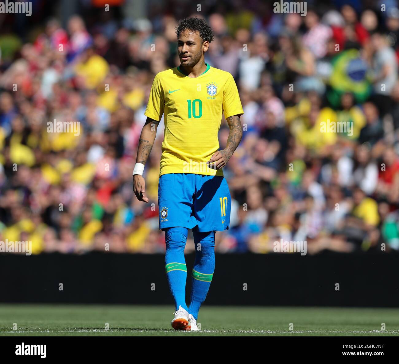 Neymar Junior Hi res Stock Photography And Images Alamy