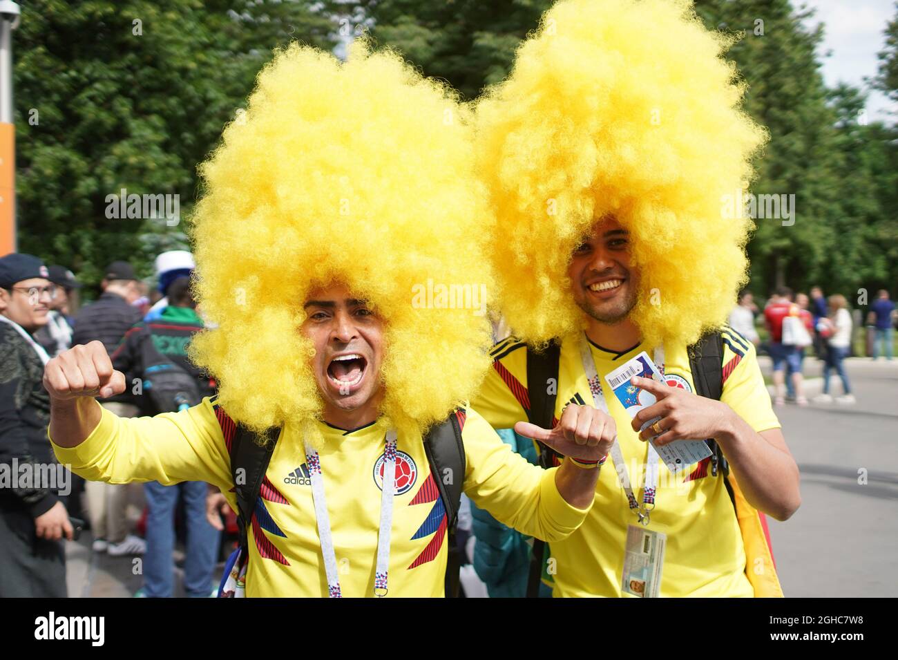 columbian-football-hi-res-stock-photography-and-images-alamy
