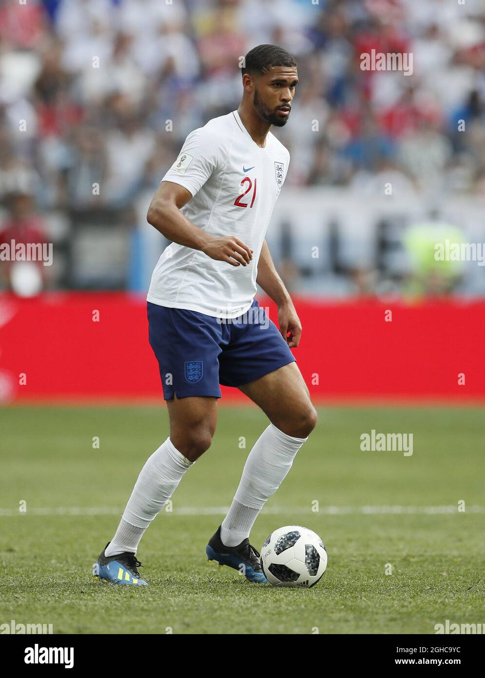 England's Ruben Loftus-Cheek in action during the FIFA World Cup 2018 ...
