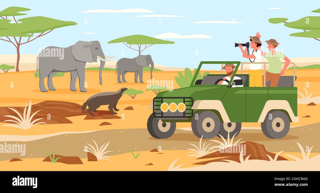safari-travel-adventure-in-africa-savanna-wildlife-landscape-people